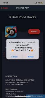 This game was designed to run well on android, ios or even your browsers. Download 8 Ball Pool Hack For Ios Iphone Ipad Tweakbox