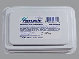 Is your restasis medication too expensive? Restasis Ophthalmic Eye Uses Side Effects Interactions Pictures Warnings Dosing Webmd