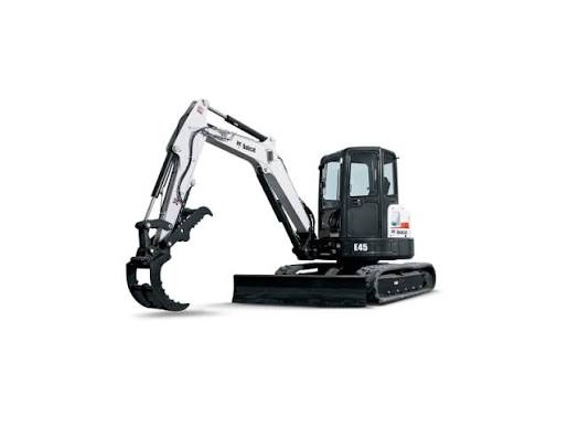 Bobcat E45 Mini Excavator