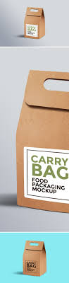 Cardboard Paper Carry Bag Mockup Graphicsfuel Bag Mockup Mockup Carry On Bag