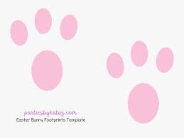 These free printable easter bunny paw prints will surprise kids for easter. Footprints Clipart Bunny Printable Bunny Foot Prints Free Transparent Clipart Clipartkey