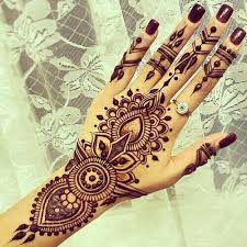 Anyone could get these done. Henna Tattoo Mehndi Design More Pins Like This At Fosterginger Pinterest Tato Tato Tangan Desain Tato