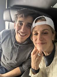 Pennsylvania CEO Sam Riber recreates scene from 'The Wedding Singer' to  propose mid-flight