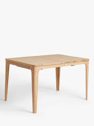 Length 180cm width 90cm height 76cm collection only. Ebbe Gehl For John Lewis Mira 4 8 Seater Extending Dining Table