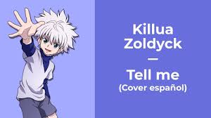 February 11 · killua gaming was live — playing rules of survival. Tell Me Killua Zoldyck Cover Latino Youtube
