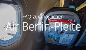 Air berlin hotline nicht erreichbar. Air Berlin Meldet Insolvenz An Was Passiert Jetzt Update 23 August Travel Dealz De