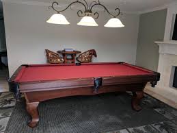 Finished Installing Is 8 Ft Cl Bailey Elayna Pool Table In Huntington Beach California We Replaced The Felt W Pool Table Huntington Beach California Billiards