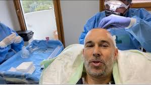 Jimmie Tolbert is sharing his hair transplant journey with Seneca Medical  Group.