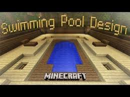 Minecraft How To Make A Cool Swimming Pool Design Cool Swimming Pools Swimming Pool Designs Pool Designs