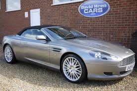 Image result for Meteorite Silver 2008 DB9 Volante