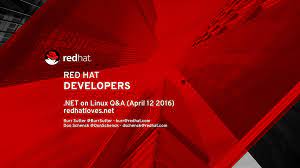 Using Net Core On Rhel Webinar 3 3 Red Hat Customer Portal