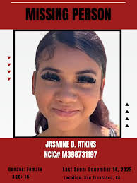 Jasmine Daughtry was last seen in the 500 block of Olympic Blvd in Santa  Monica, CA. #santamonicacalifornia #blackandmissing #missing #crimhorra