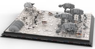 Check out warmasterkyst199's collection star wars hoth diorama: Lego Ideas The Greatest Battles Built By You Battle Of Hoth