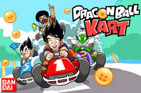 Para outros, temos o clássico combate estilo cartoon. Dragon Ball Z Kart Game Play Free Go Kart Games Games Loon
