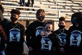 Wallkill High School football honors fallen Miguel Lugo