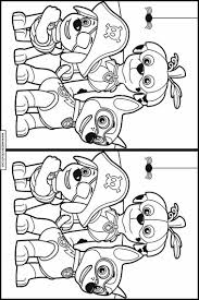 Game The Differences Paw Patrol 3 In 2020 Paw Patrol Coloring Pages Paw Patrol Coloring Paw Patrol