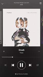 (c) 2016 the verve music group, a division of umg recordings, inc. Crush Yuna Ft Usher Click The Link To Hear The Song Very Chill Mood Songs Aesthetic Songs Music Book