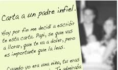 Mis sentimientos y pensamientos para contigo. Carta A Un Padre Infiel Mujer Latina Today