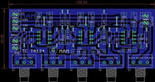 But did you check ebay? Pcb Tone Control Ne5532 Electronics Circuit Layout Design Circuit Board Design