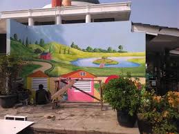Nah jika anda ingin mencari jasa mural dinding tk yang bagus, dan berkarkter Model Lukisan Dinding Tembok Tk