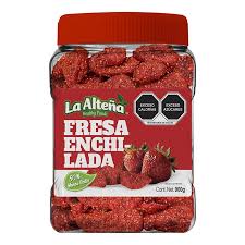 FRESA CON CHILE