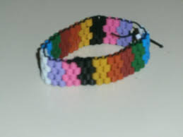 Pulseras Ikea Pyssla Friendship Bracelets Embroidered Friendship Bracelet Jewelry