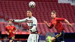 The fourth match of fifa worldcup 2018 was between spain vs portugal and it has been a stunner as both the teams scored. Spain Vs Portugal Football Match Report June 4 2021 Football Reporting