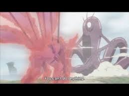 Naruto 4 Tails And Sakura Vs Amaru English Sub Youtube