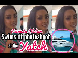 Amanda obdam previously participated in miss thailand world 2015 but unfortunately couldn't win the crown. Teaser Video Ng Yatch Photoshoot Ni Amanda Obdam Miss Universe Thailand Miss Universe 2020 Youtube