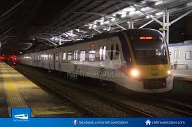 Since then, the ktm komuter service has been an indispensable part of the klang valley public transportation system. Ktm Komuter Express 2602up Seremban To Kl Sentral By Express Komuter Train Railtravel Station