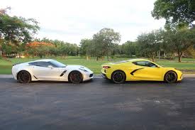 We will explain how they differ from each other, to which type of consumer they are aimed at, and then provide links to relevant articles on our site. Corvette C8 Vs Corvette C7 Side By Side Design Comparison