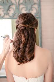 Long hair styling zu günstigen preisen. Wedding Hairstyles Wedding Half Up Hairstyles For Long Hair
