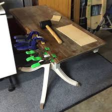 Arts and craft coffee table : Duncan Phyfe Style Table And Chairs Restored Hometalk