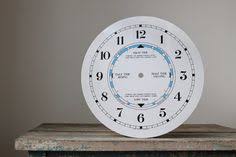 16 Best Tide Clock Faces Images Tide Clock Clock Clocks
