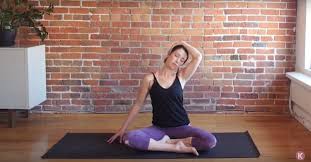 The cat and cow poses are considered simple yoga poses. 10 Yoga Poses To Help Relieve Shoulder And Neck Pain Sportme