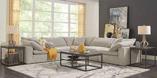 Brendan Gray 5 Pc Sectional Living Room Sets Furniture Living Room Sectional Gray Sectional Living Room