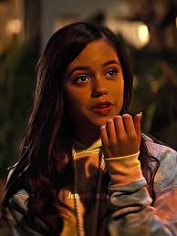 Jenna Ortega Give It A Blow