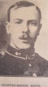 Burnley Roll of Honour Gunner Q.M.S. Herbert Gladstone Booth