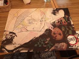 Последние твиты от ufotable cafe tokyo (@ufotablecafe). One Of The Goodies You Get When You Eat At Ufotable Cafe In Nakano Tokyo Kimetsunoyaiba