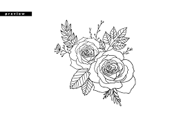 Free Download Set Bouquet Roses Element Eps Ai Png File It's high quality and easy to use. free download set bouquet roses element