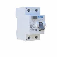 Designed with the utmost care and attention. Esr Rccb Rcd 2 Pole Type A Domestic Consumer Unit Circuit Breaker Electrical World