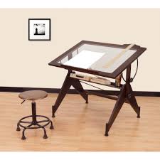 Studio Designs Aries Glass Top Drafting Table Crafts Art Supplies Drawing Amp Lettering Supplies Ebay Glass Top Aries Glass Drafting Table