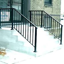 Front Porch Exterior Black Metal Handrail Google Search Metal Handrails Porch Handrails Handrail