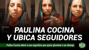 Paulina siempre soñó con tener un programa de cocina. La Escandalosa Reaccion De Paulina Cocina Con Una Seguidora Ojala El Te Deje Y Te Arrastres