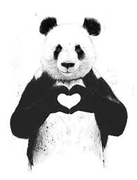 De3a46611c36b1fa8b245c163fbe5842 Jpg 400 523 Arte De Panda Art De Amor Posteres De Arte