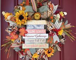 These are just a few examples of what you'll find in this christmas in july collection of diy christmas wreath ideas. Thanksgiving Wreath Thanksgiving Decor Fall Wreath Autumn Etsy Thanksgiving Wreaths Fall Wreaths Fall Wreath