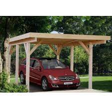 The carports listed in this category are from widths 18 feet to 24 feet, also. Palmako Karl Single Carport Garden Street