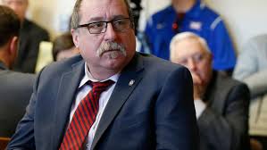 Rep. Mark McBride, frequent critic of Ryan Walters, bids farewell to  legislature