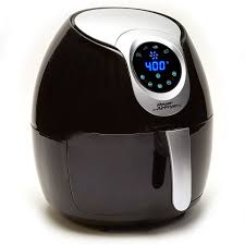 I use the smaller bay scallops for this. Power Air Fryer Xl As Seen On Tv