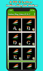 Indian flag a to z alphabets india celebrates 15th august as an independence day because on past 15 august ,1947 india became an independent country. Indian Flag Letter Alphabets Wallpapers Free Download